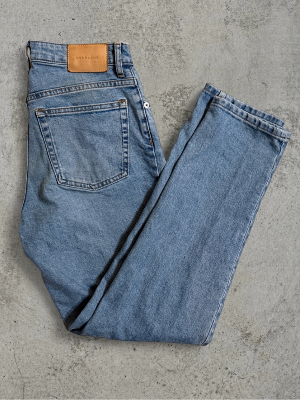 Everlane “the curvy cheeky” jeans